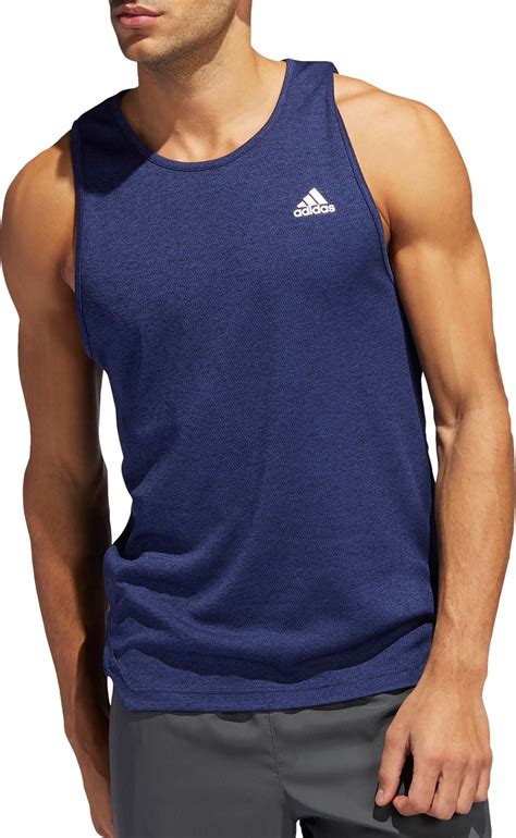 adidas tanktop heren sale|Men's Tank Tops on Sale .